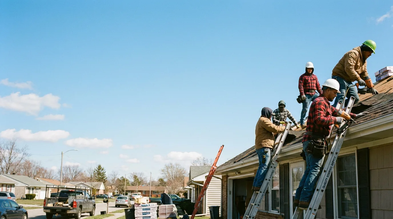 Roofing in Stringtown, OK near me